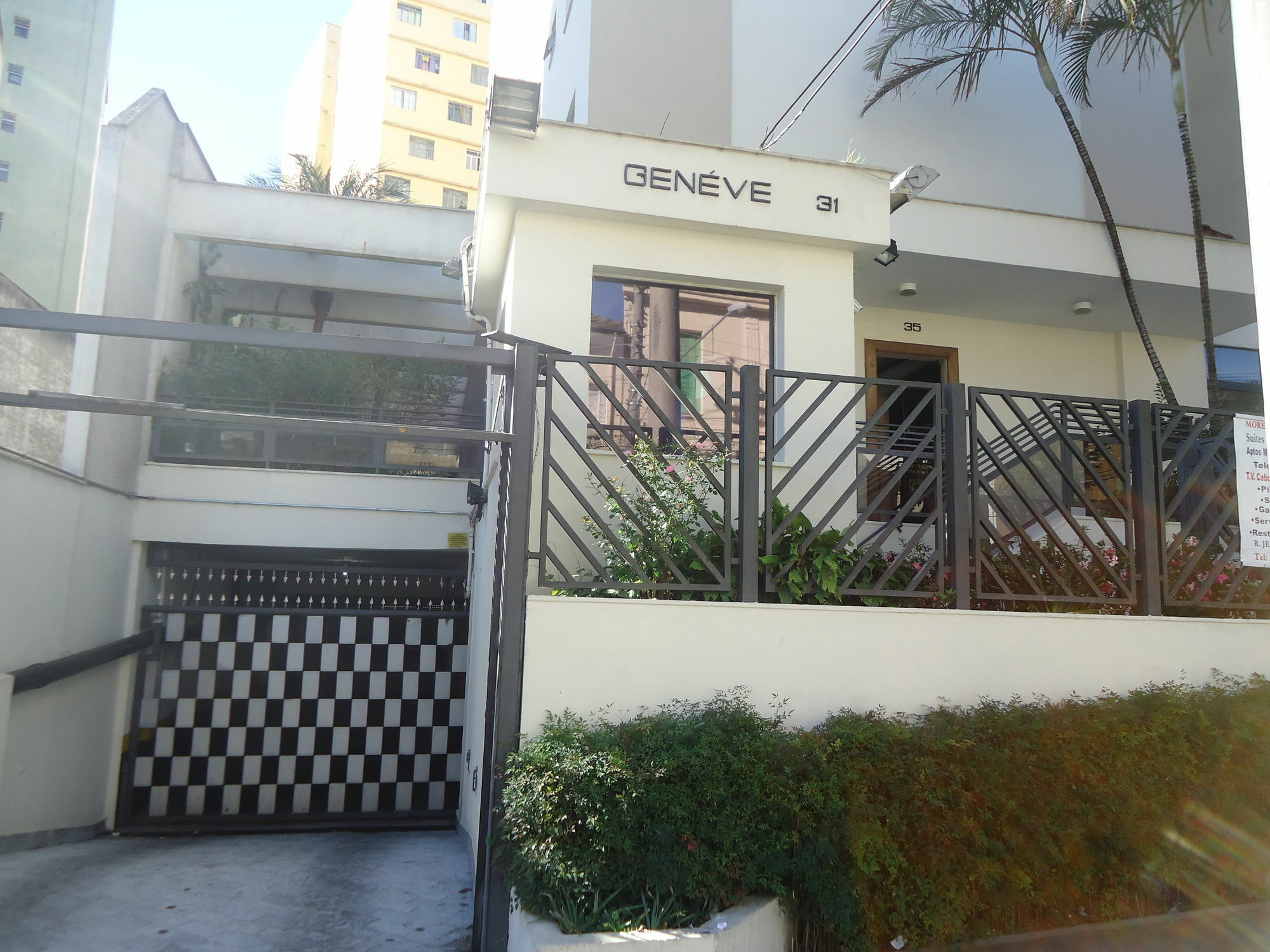 Aparthotel Residencial Geneve