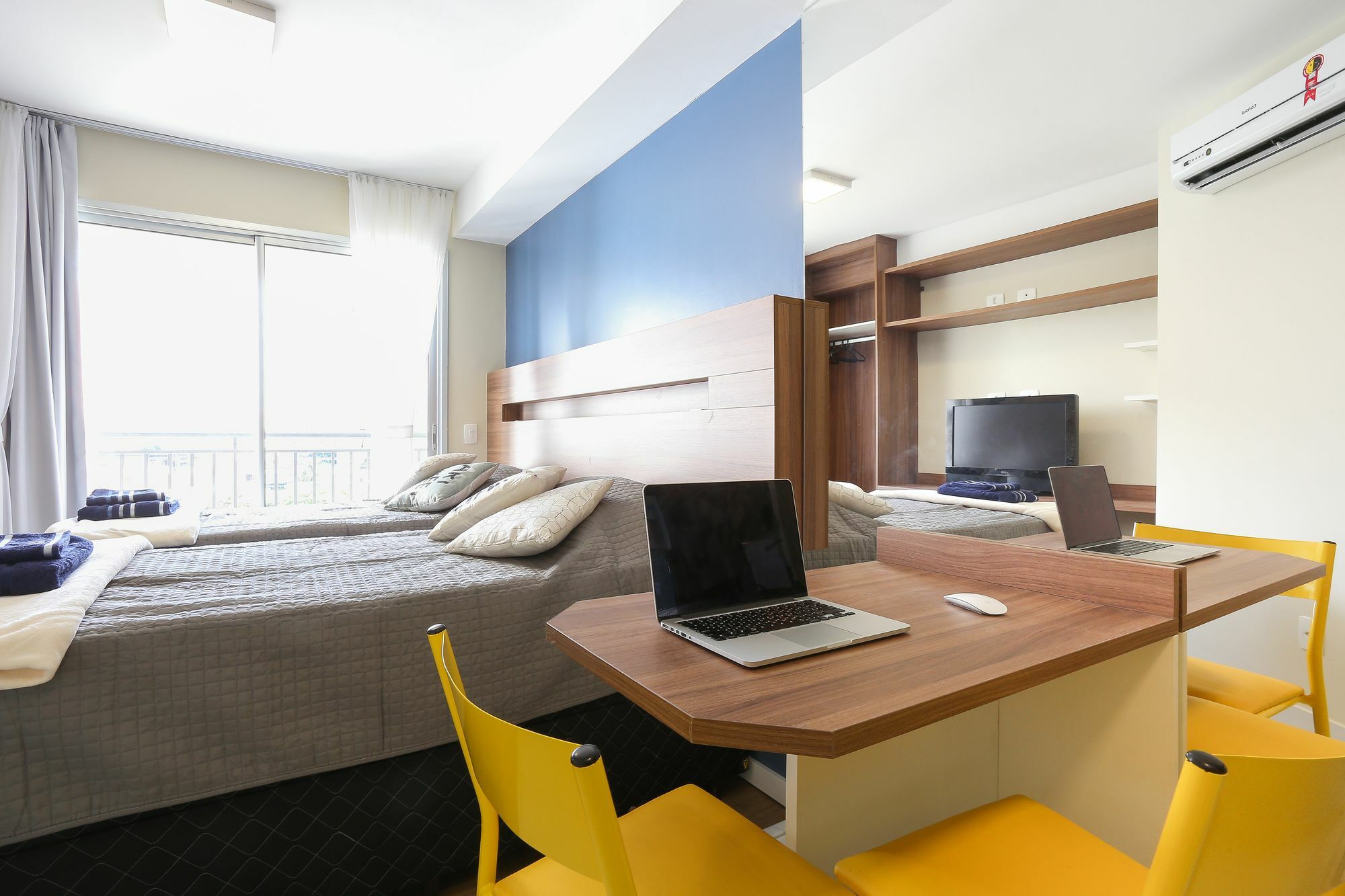 Apartment Nomah - Aptos Por Temporada No Anhembi