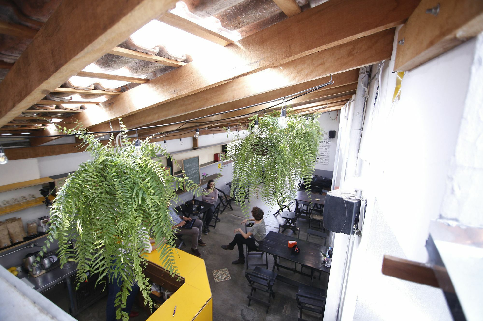 Cafe Nhà trọ São Paulo