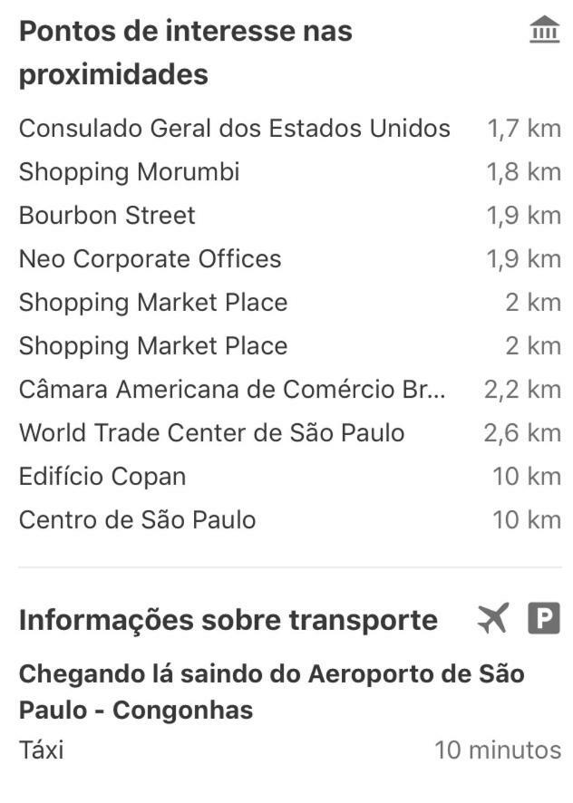 Homestay Privativo No Campo Belo Brooklin Perto Do Consulado Dos E Aeroporto De Congonhas *