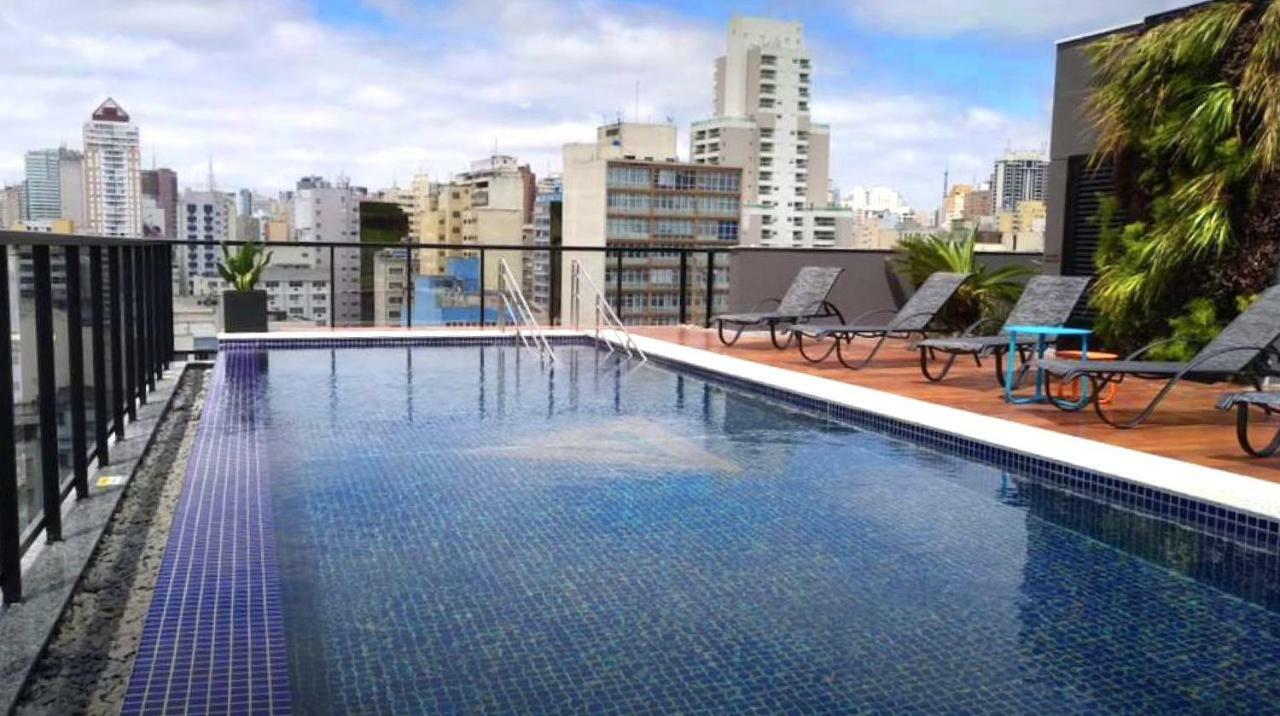 Apartemen Apartamento Completo Lux Com Piscina Na Cobertura, Republica
