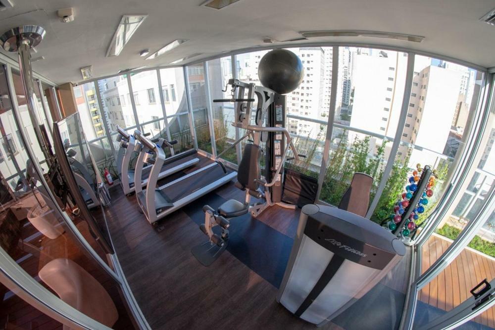 Moderno Apto Com Piscina Rua Augusta E Frei Caneca Apartment *