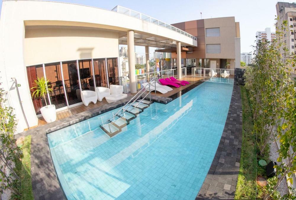 Moderno Apto Com Piscina Rua Augusta E Frei Caneca *
