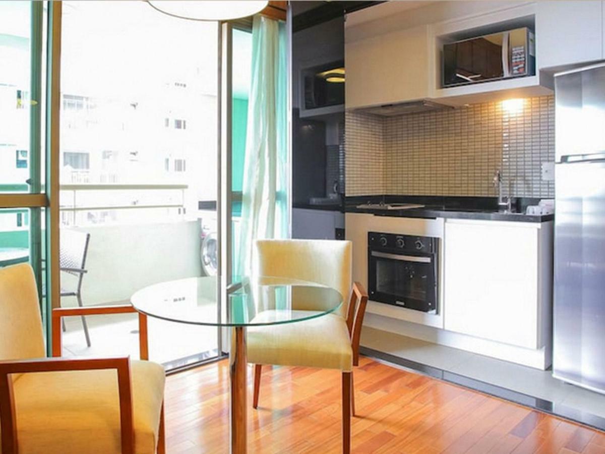 Daire Flat No Brooklin 186 Sao Paulo