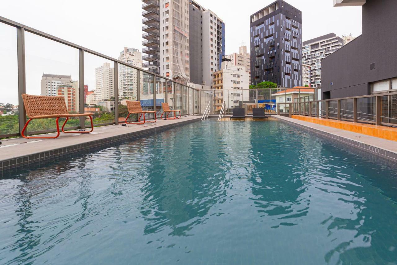 Apartment Nomah - Aptos Por Temporada Na Vila Madalena