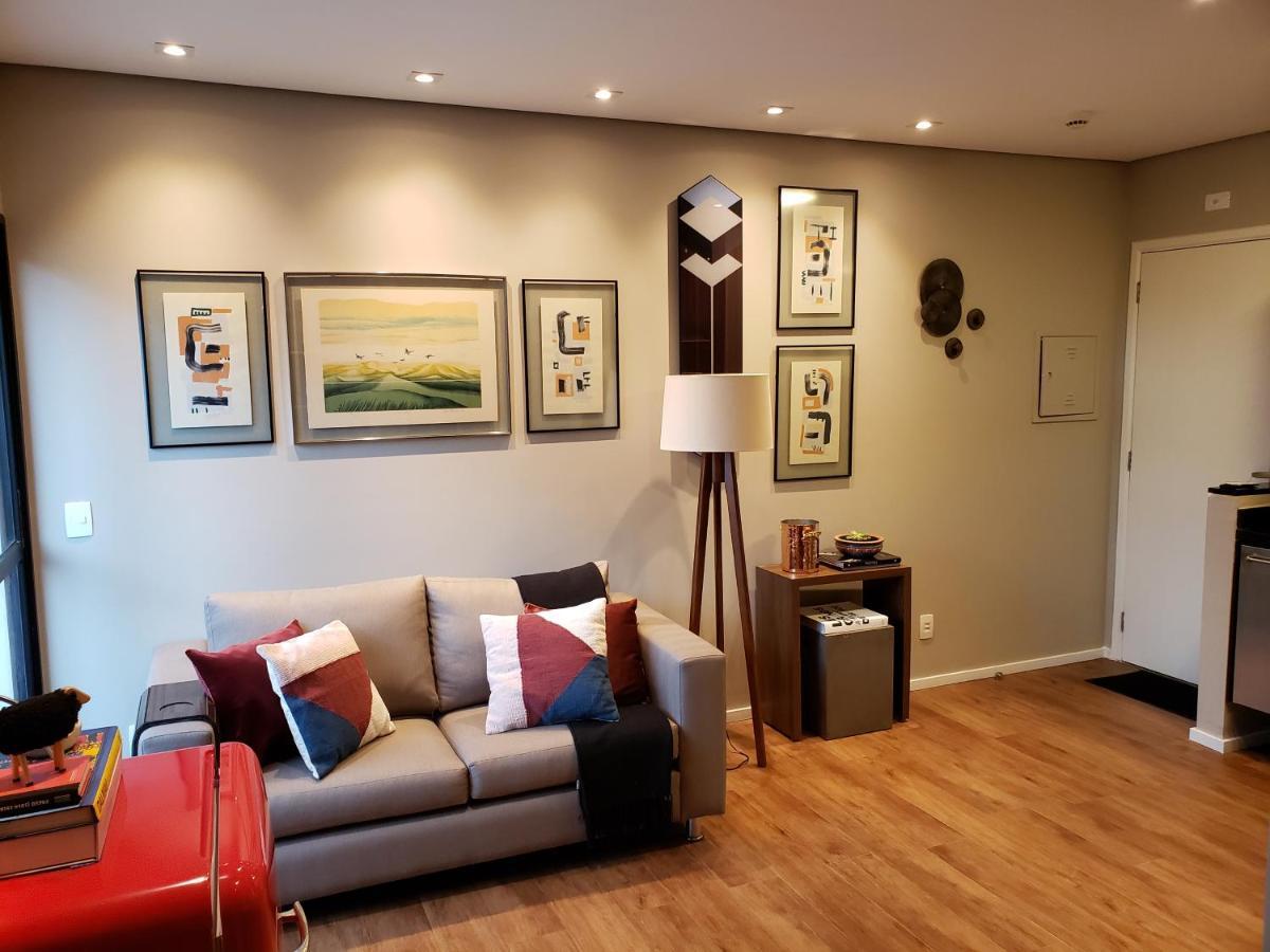 Excelente Flat No Itaim Bibi Apartment