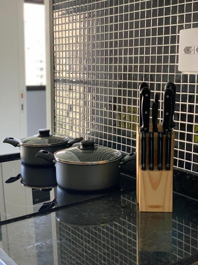 Apartemen Apartamento Completo Lux Com Piscina Na Cobertura, Republica Sao Paulo
