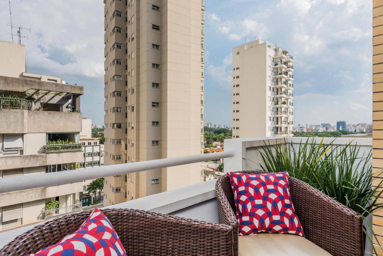 Bhomy Jardins Ao Lado Shop Jardimpamplona Ma802 Apartment