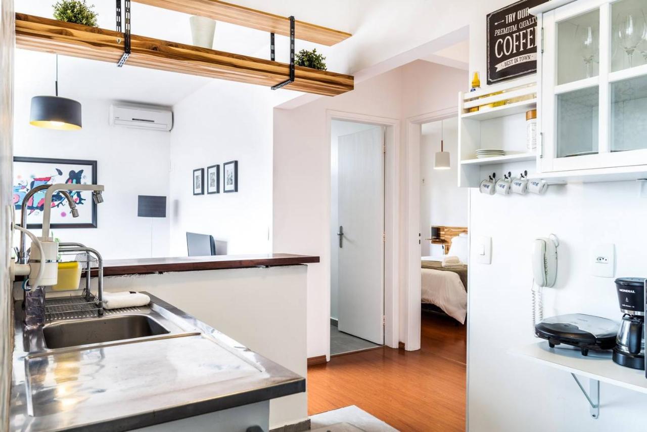 Bhomy Pinheiros Bem Localizado Jo42 Apartment Sao Paulo