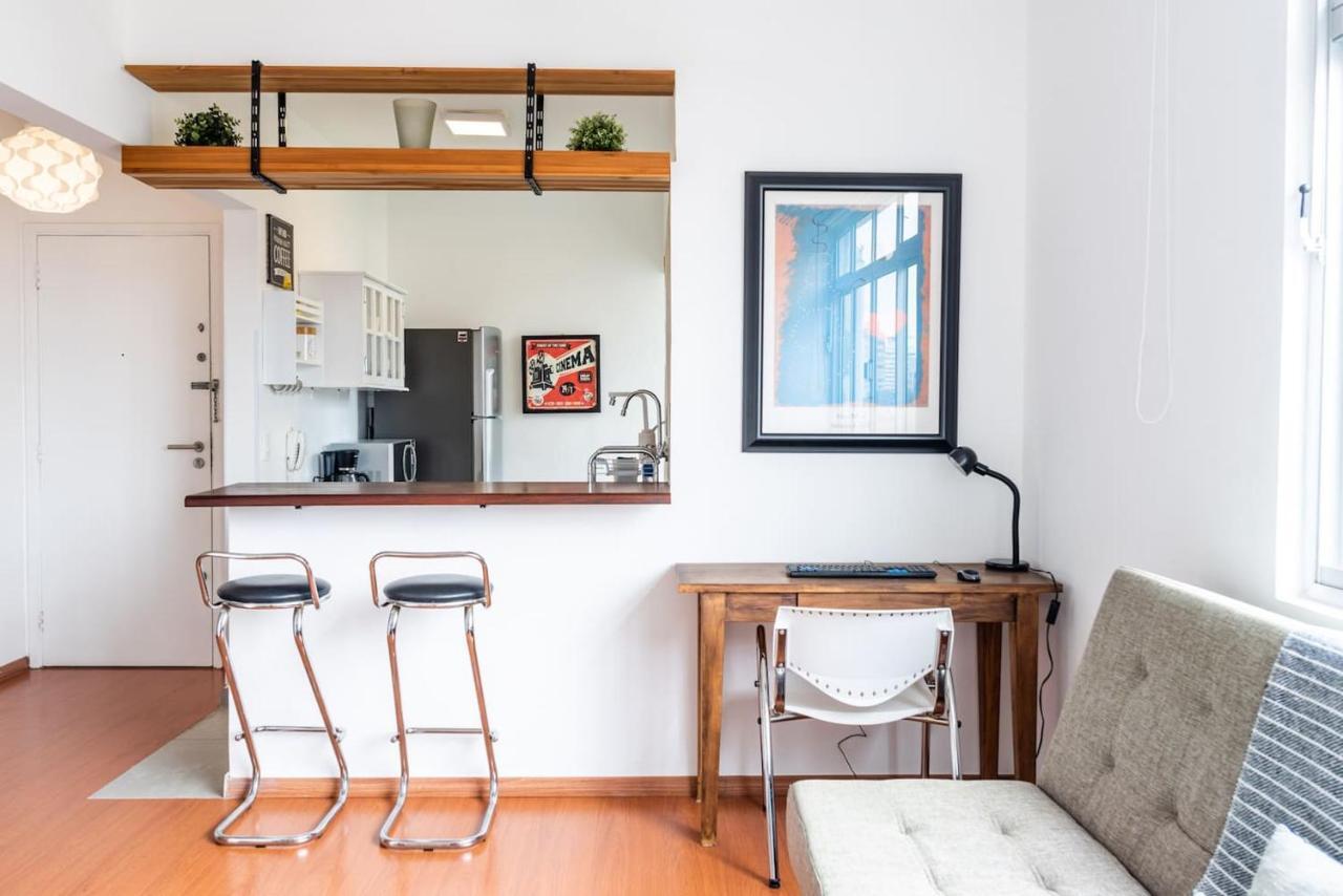 Bhomy Pinheiros Bem Localizado Jo42 Apartment Sao Paulo