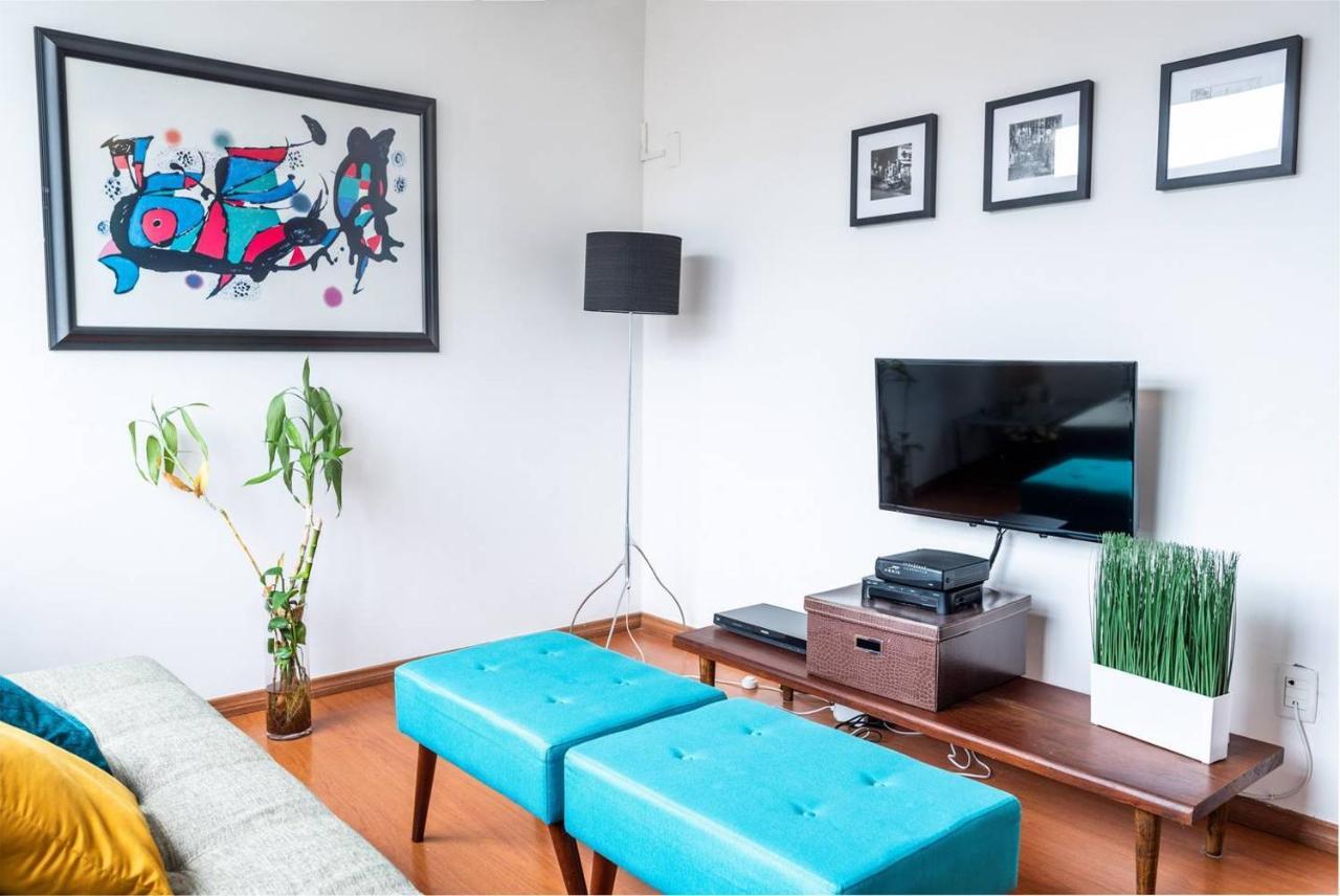 Apartment Bhomy Pinheiros Bem Localizado Jo42 Sao Paulo