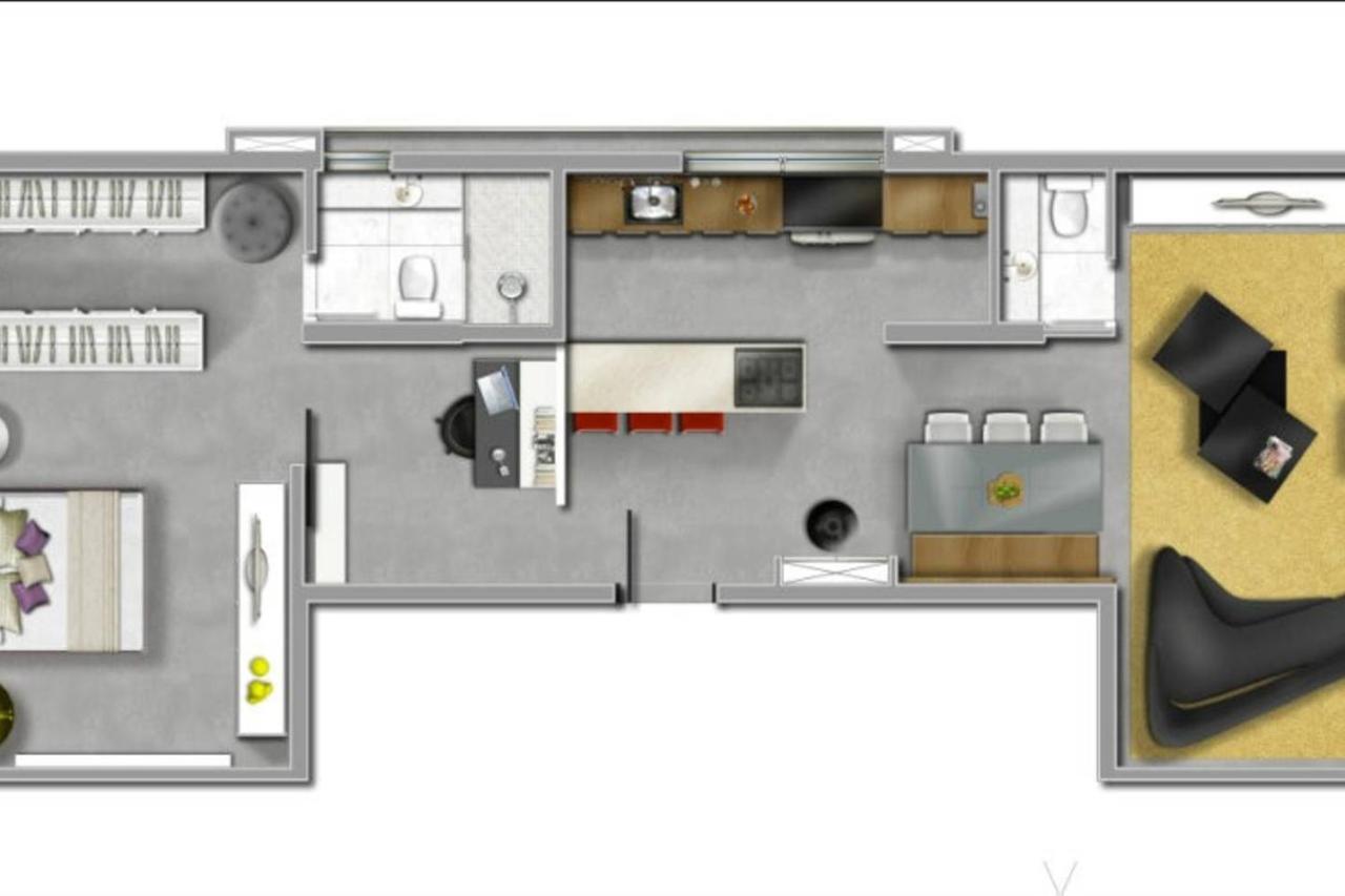 Bhomy Brooklin Loft Design Na Berrini Be81r São Paulo