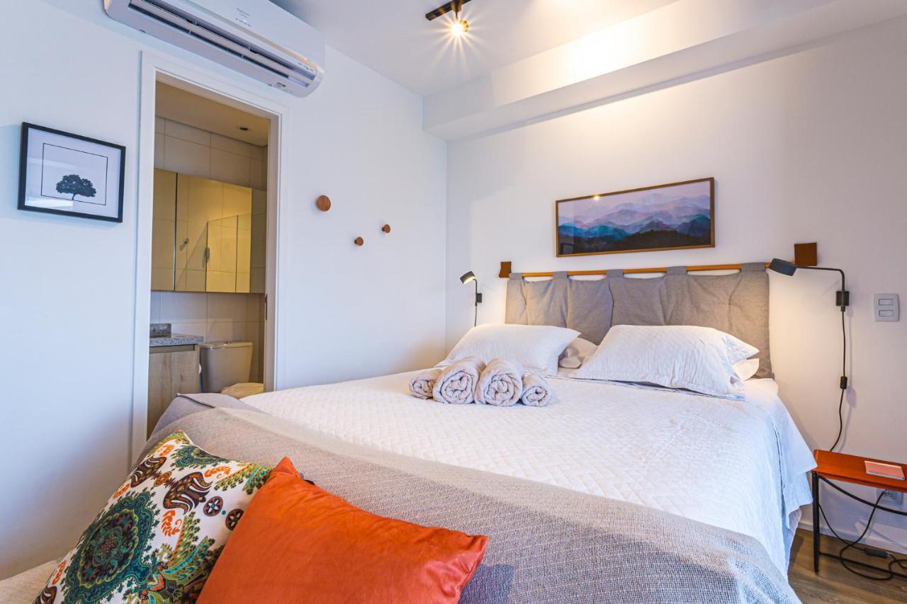 Căn hộ Studio Boutique Pinheiros Com Lava Loucas