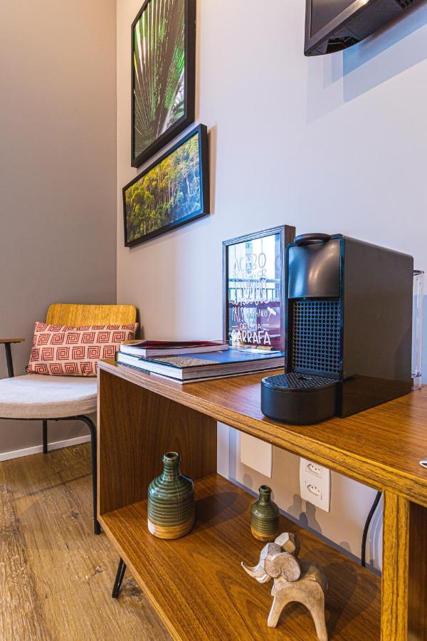 Studio Boutique Pinheiros Com Lava Loucas Căn hộ *