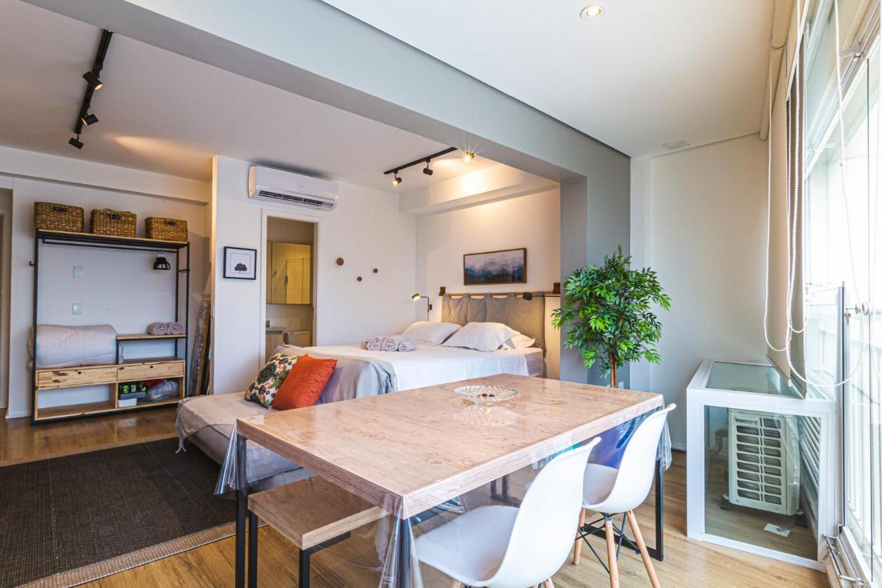 Studio Boutique Pinheiros Com Lava Loucas Căn hộ