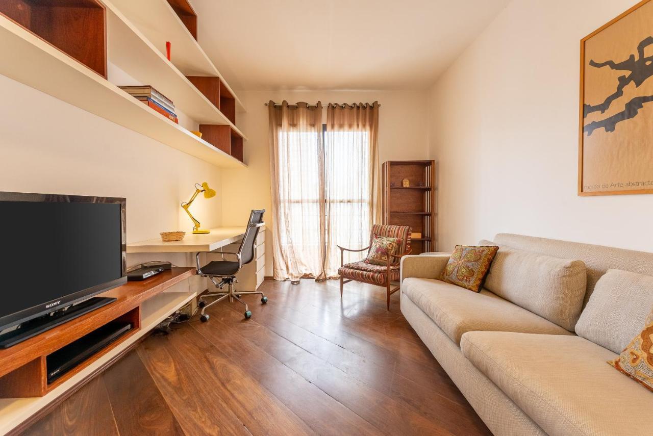 Apartment Conforto E Charme Em Pinheiros Sao Paulo