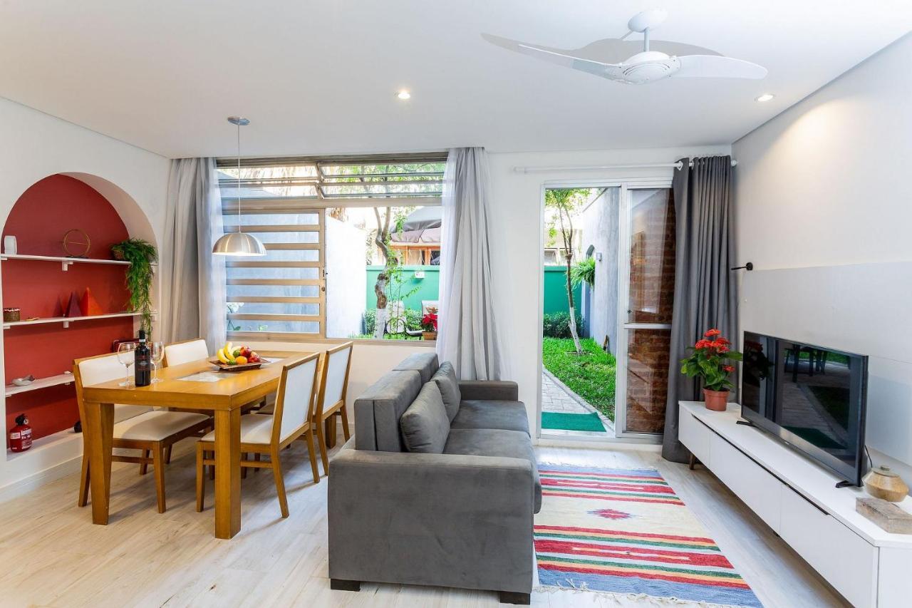Apartment Com Quintal Em Alto De Pinheiros *