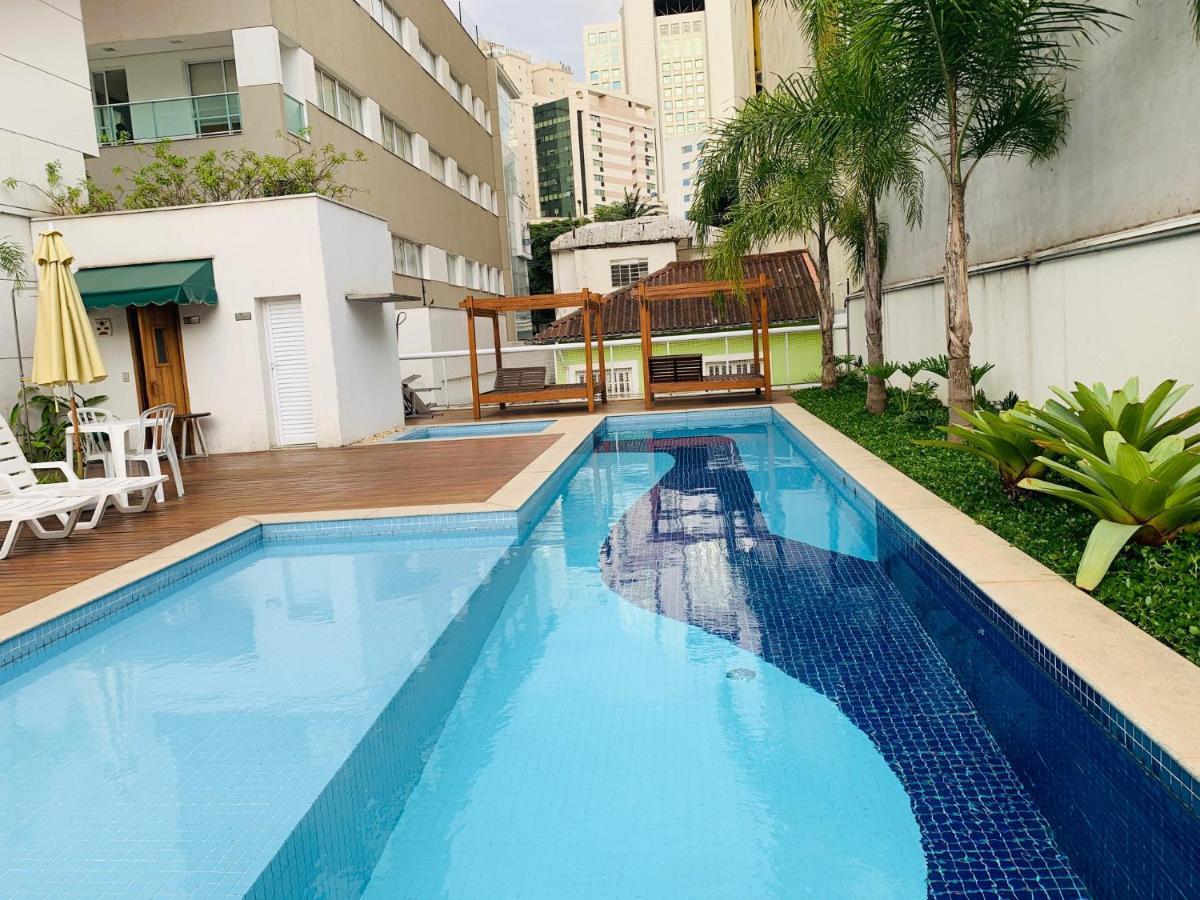 Apartment Cs A 200 Metros Da Paulista Com Ac