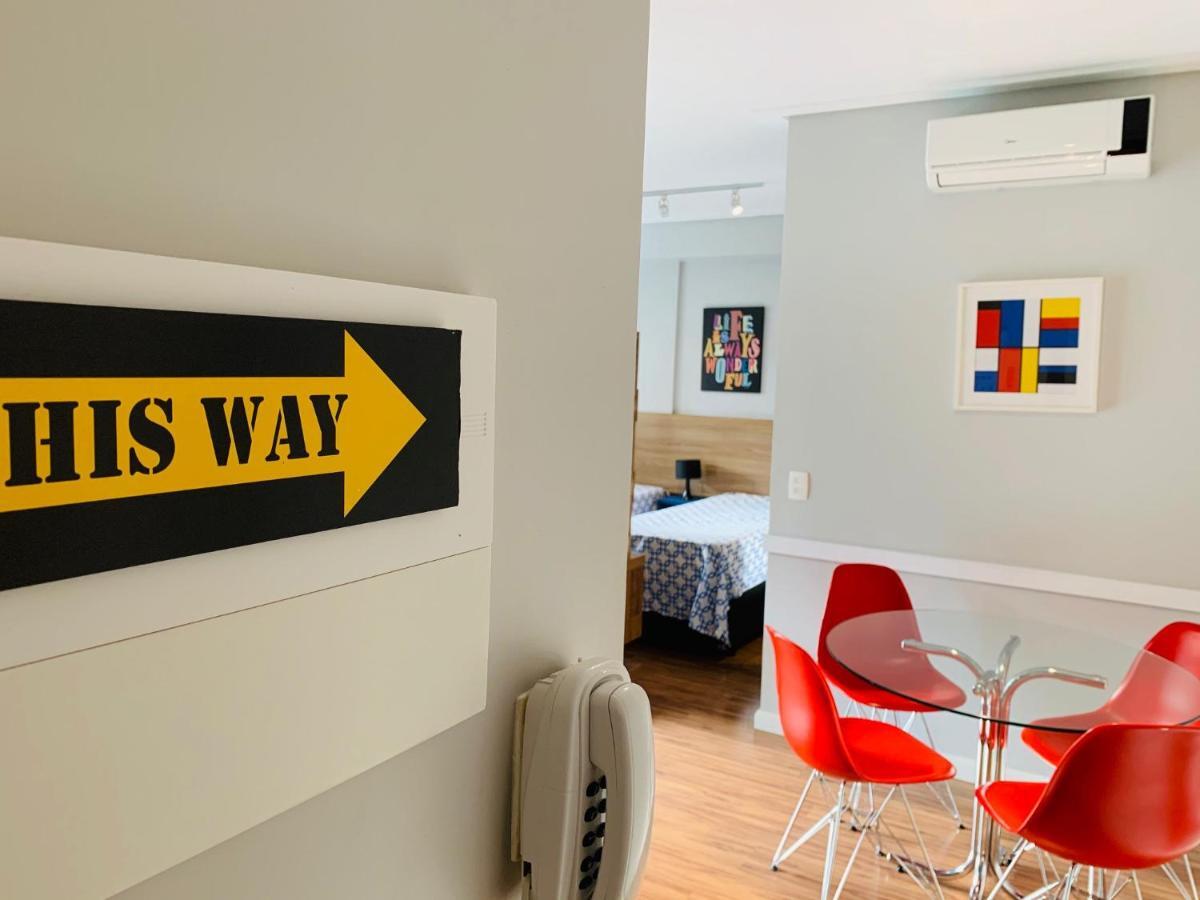 Apartment Cs A 200 Metros Da Paulista Com Ac