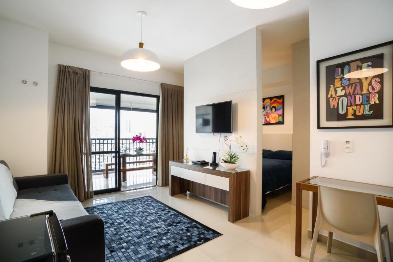 Linda Vista Do Centro De Com Garagem E Internet 500mb Apartment São Paulo