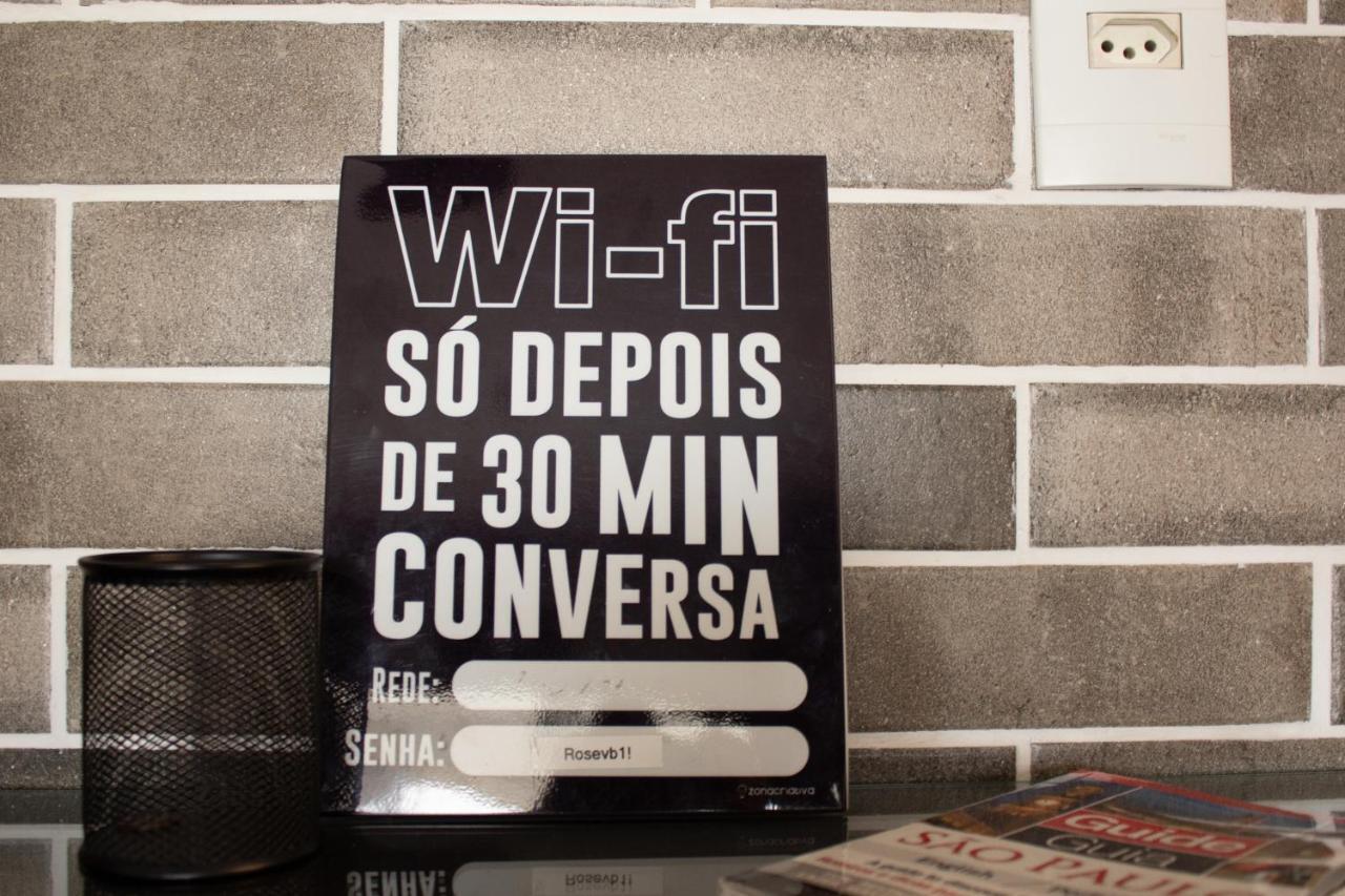 Espaco E Conforto No Centro Com Garagem E Internet 500mb *