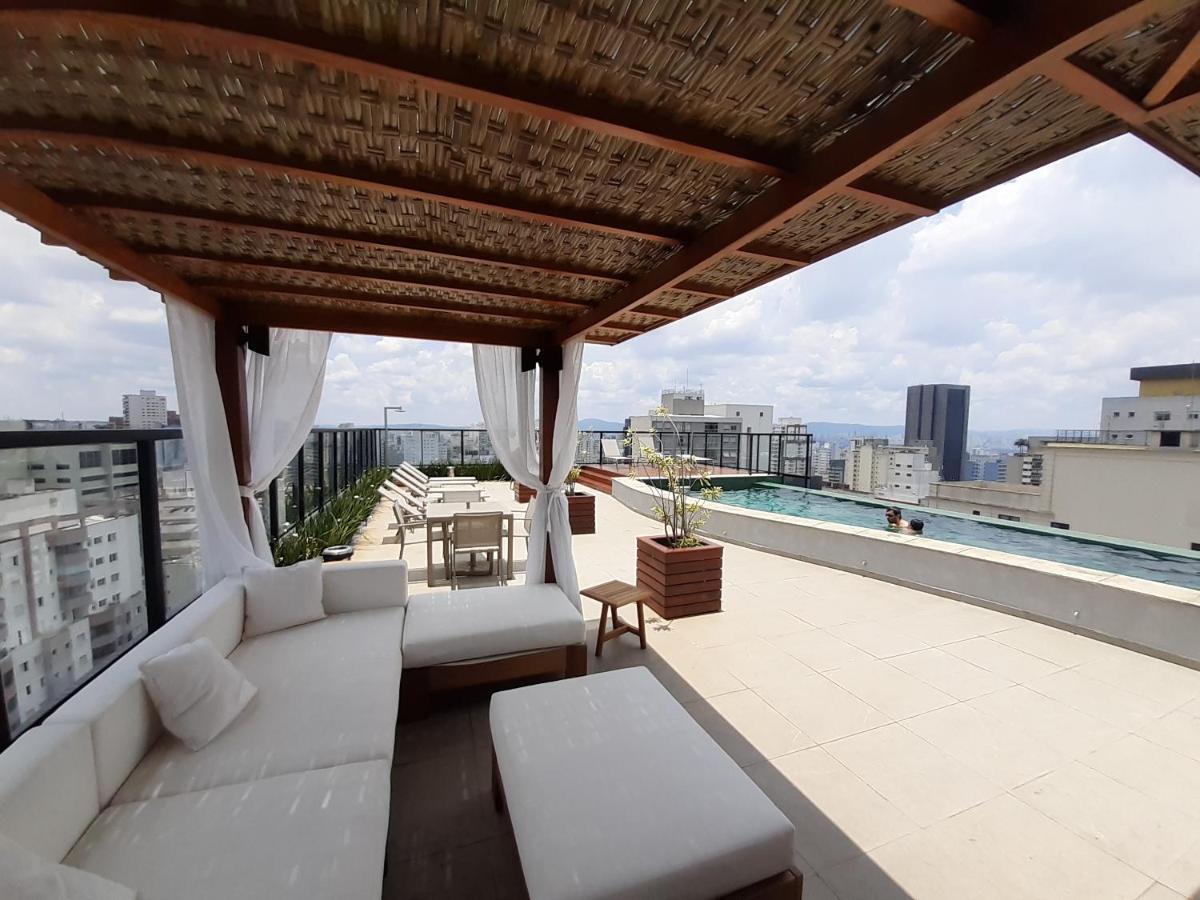 Roof Bela Cintra Apartemen Sao Paulo