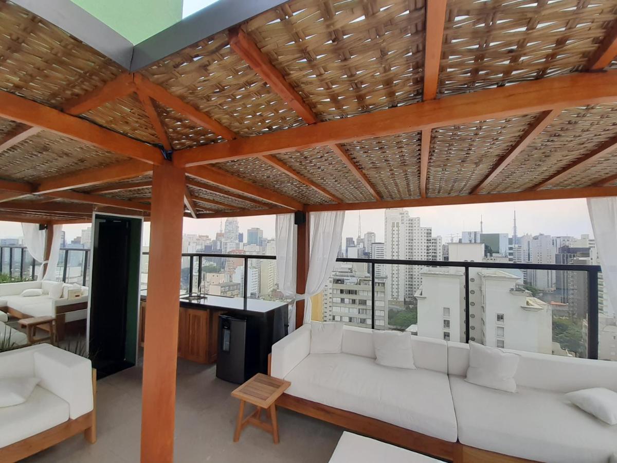 Roof Bela Cintra Apartemen