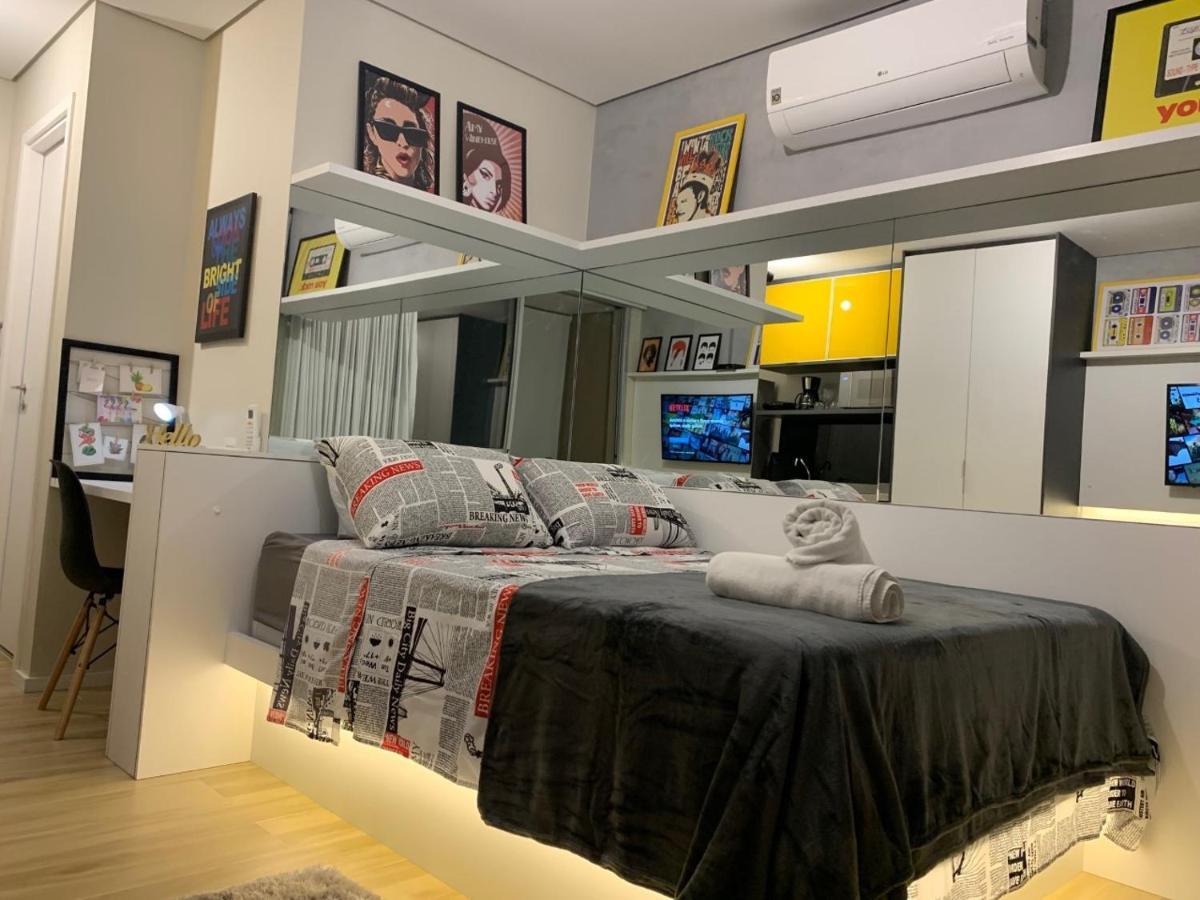 Lindo Studio Com Estacionamento E Internet ! Apartment Sao Paulo