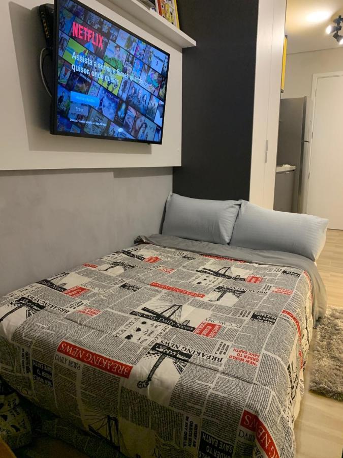 Lindo Studio Com Estacionamento E Internet ! *