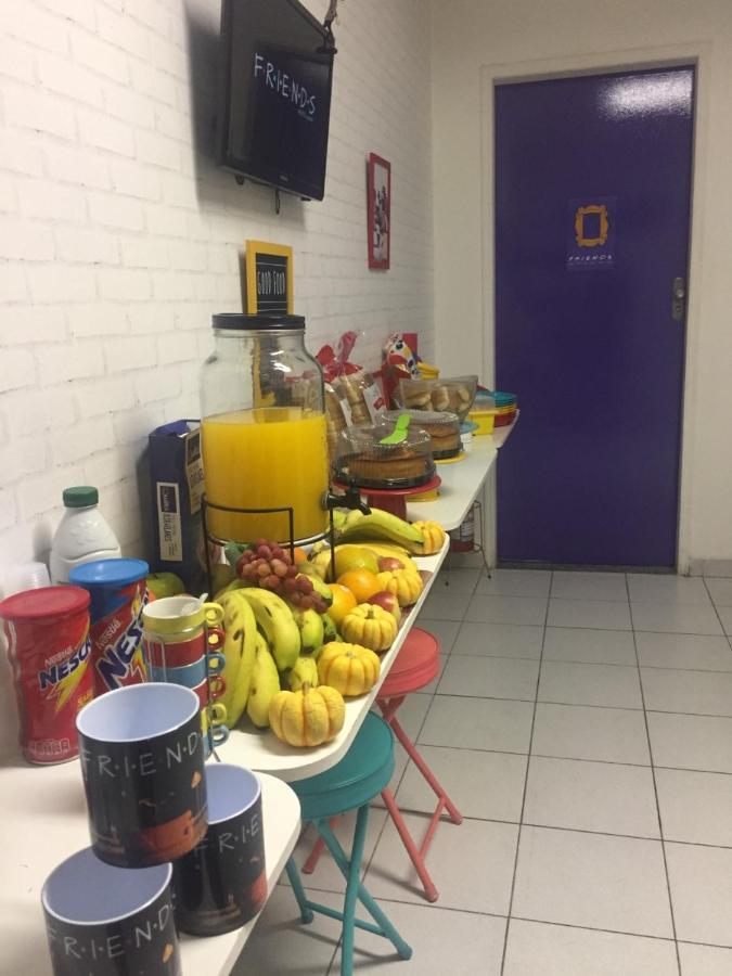 Friends Paulista , Acomodação com café da manhã 