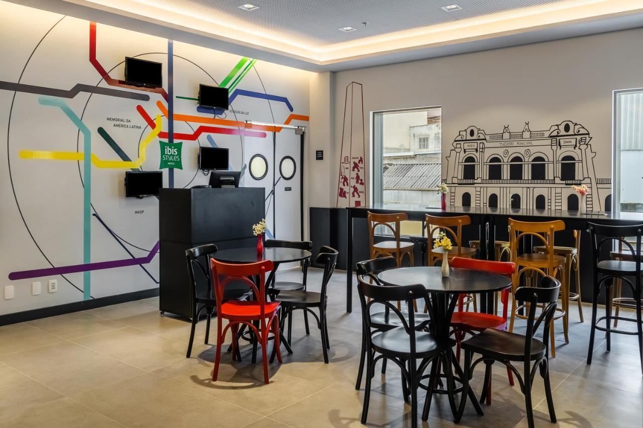 Ibis Styles Sp Centro Hotel