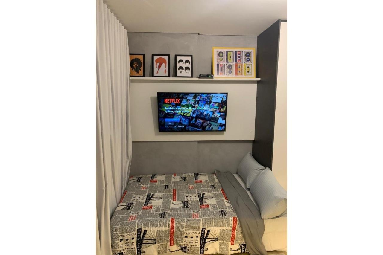 Lindo Studio Com Estacionamento E Internet ! Apartment Sao Paulo