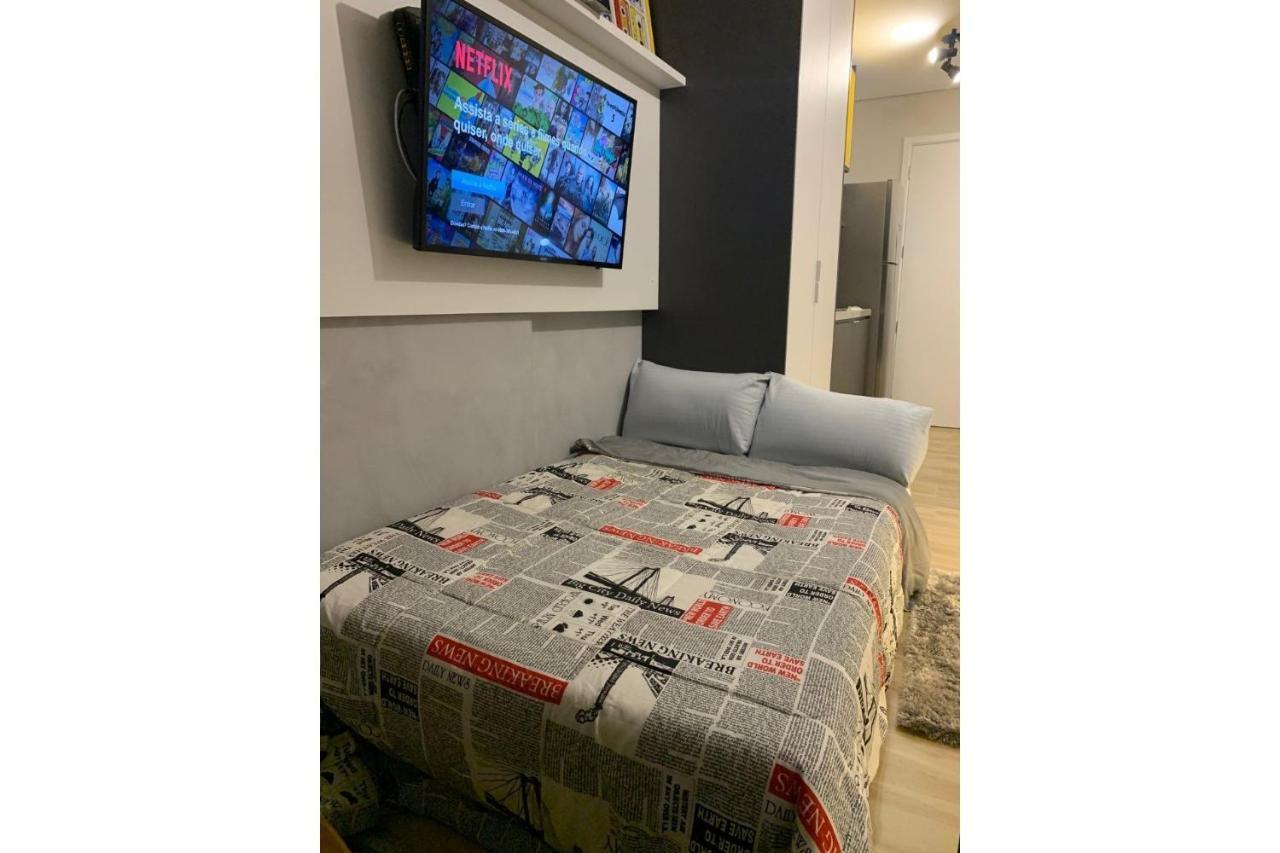 Lindo Studio Com Estacionamento E Internet !