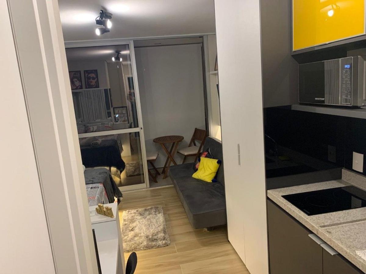 Lindo Studio Com Estacionamento E Internet ! Apartment Sao Paulo