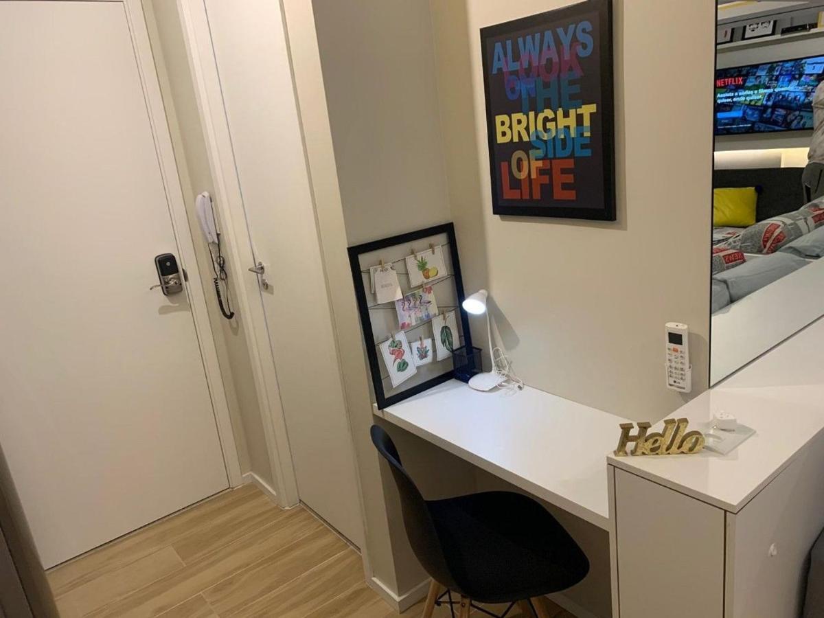 Lindo Studio Com Estacionamento E Internet !