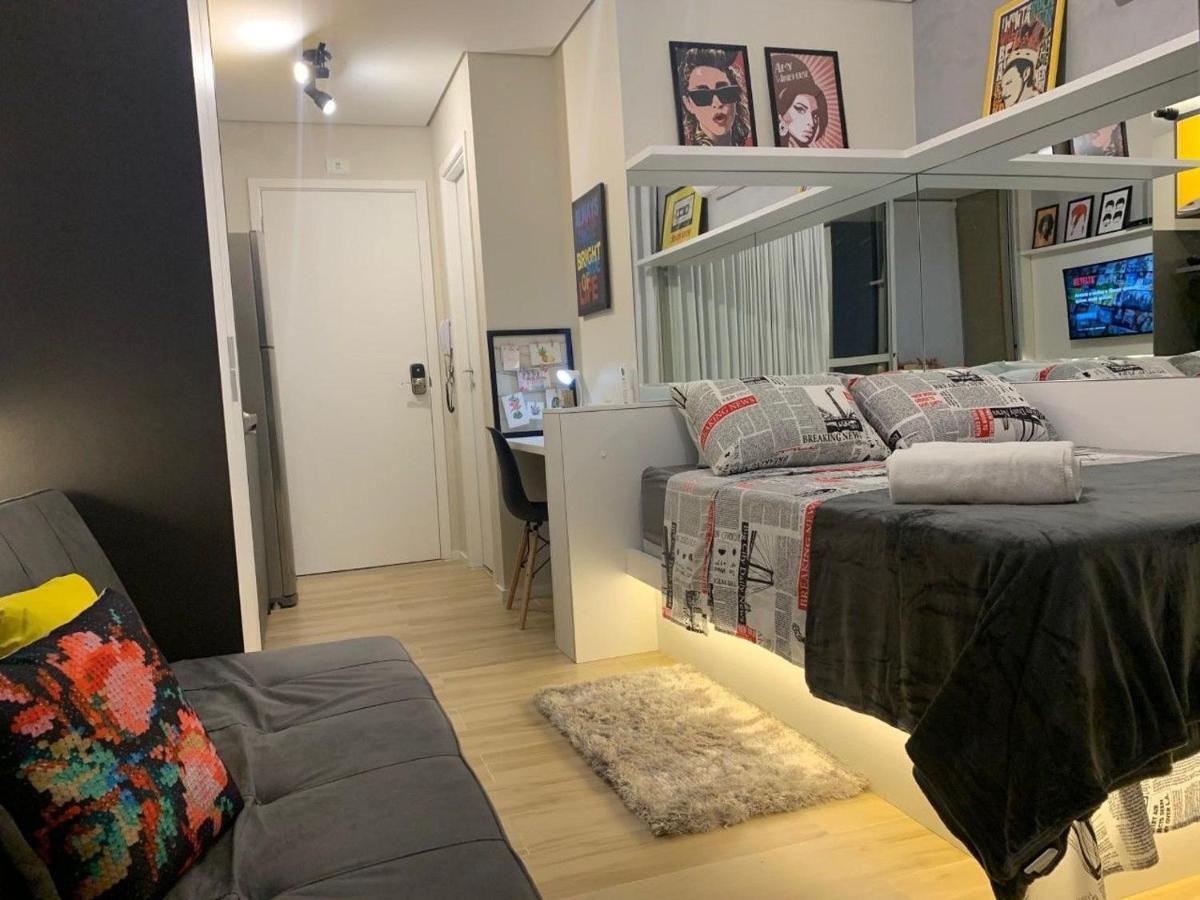 Lindo Studio Com Estacionamento E Internet ! *
