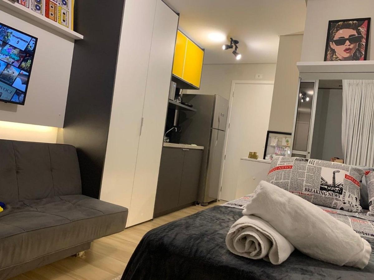 Lindo Studio Com Estacionamento E Internet ! * Sao Paulo
