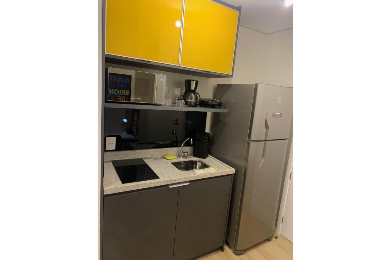 Lindo Studio Com Estacionamento E Internet ! * Sao Paulo