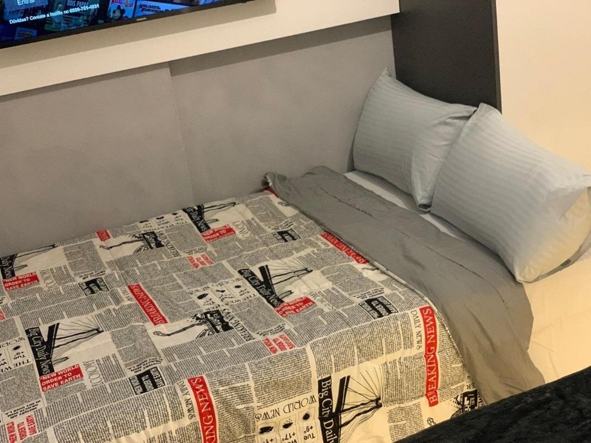 Lindo Studio Com Estacionamento E Internet !