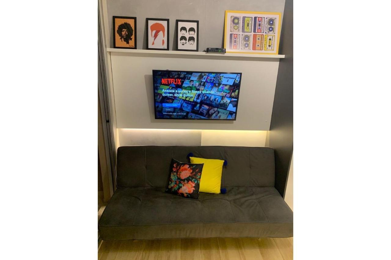 Lindo Studio Com Estacionamento E Internet ! Sao Paulo