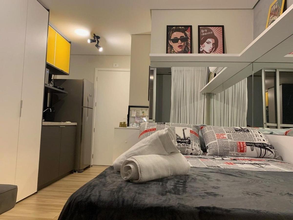 Lindo Studio Com Estacionamento E Internet ! Apartment *