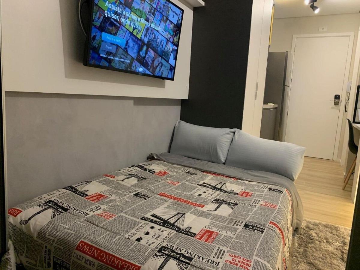 Lindo Studio Com Estacionamento E Internet ! *