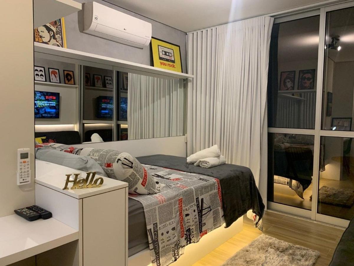 Apartment Lindo Studio Com Estacionamento E Internet ! *