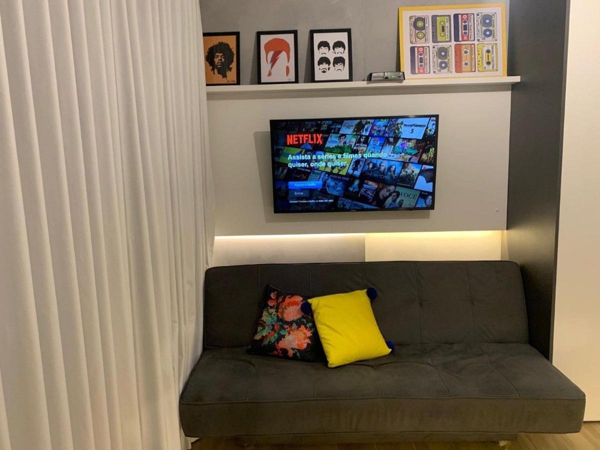 Apartment Lindo Studio Com Estacionamento E Internet ! *