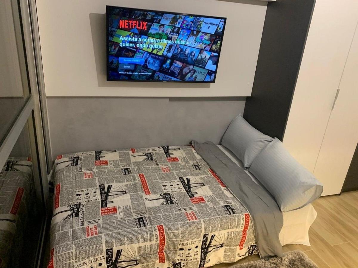 Lindo Studio Com Estacionamento E Internet ! *