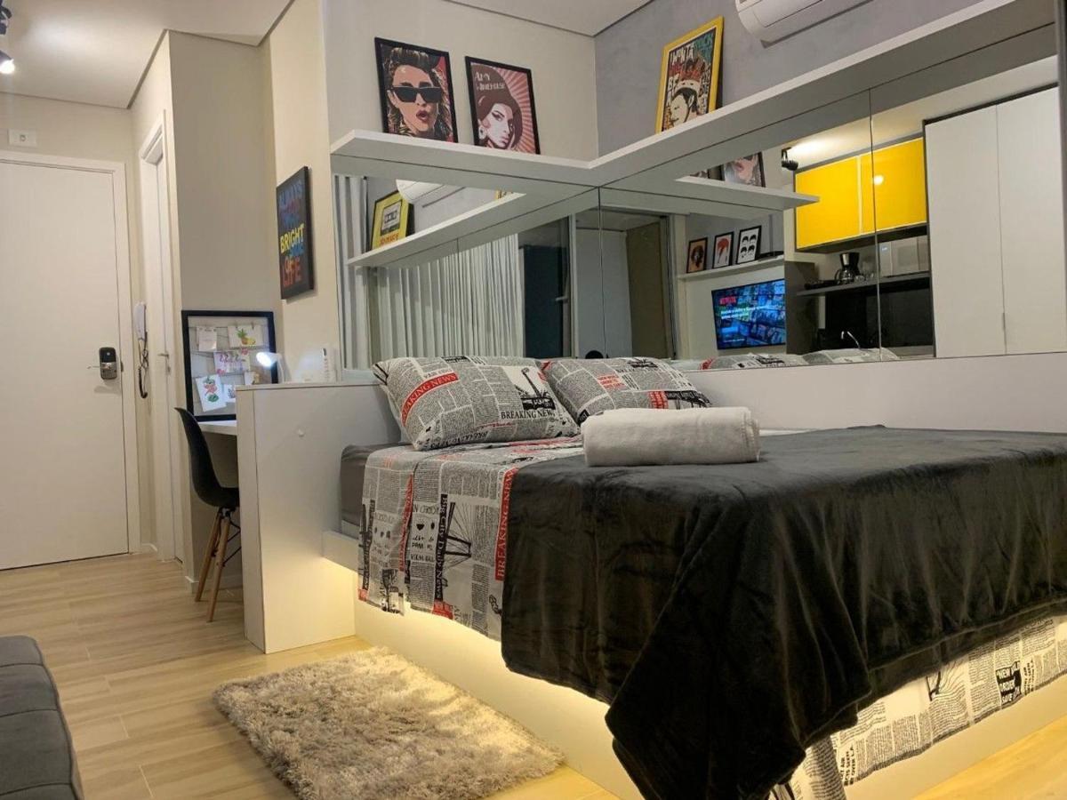 Lindo Studio Com Estacionamento E Internet ! Apartment *