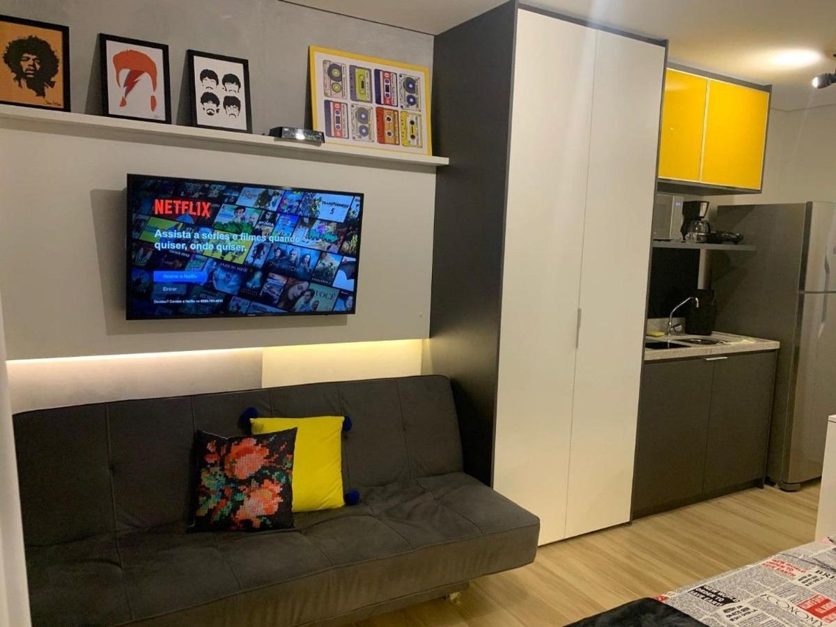 Lindo Studio Com Estacionamento E Internet ! * Sao Paulo
