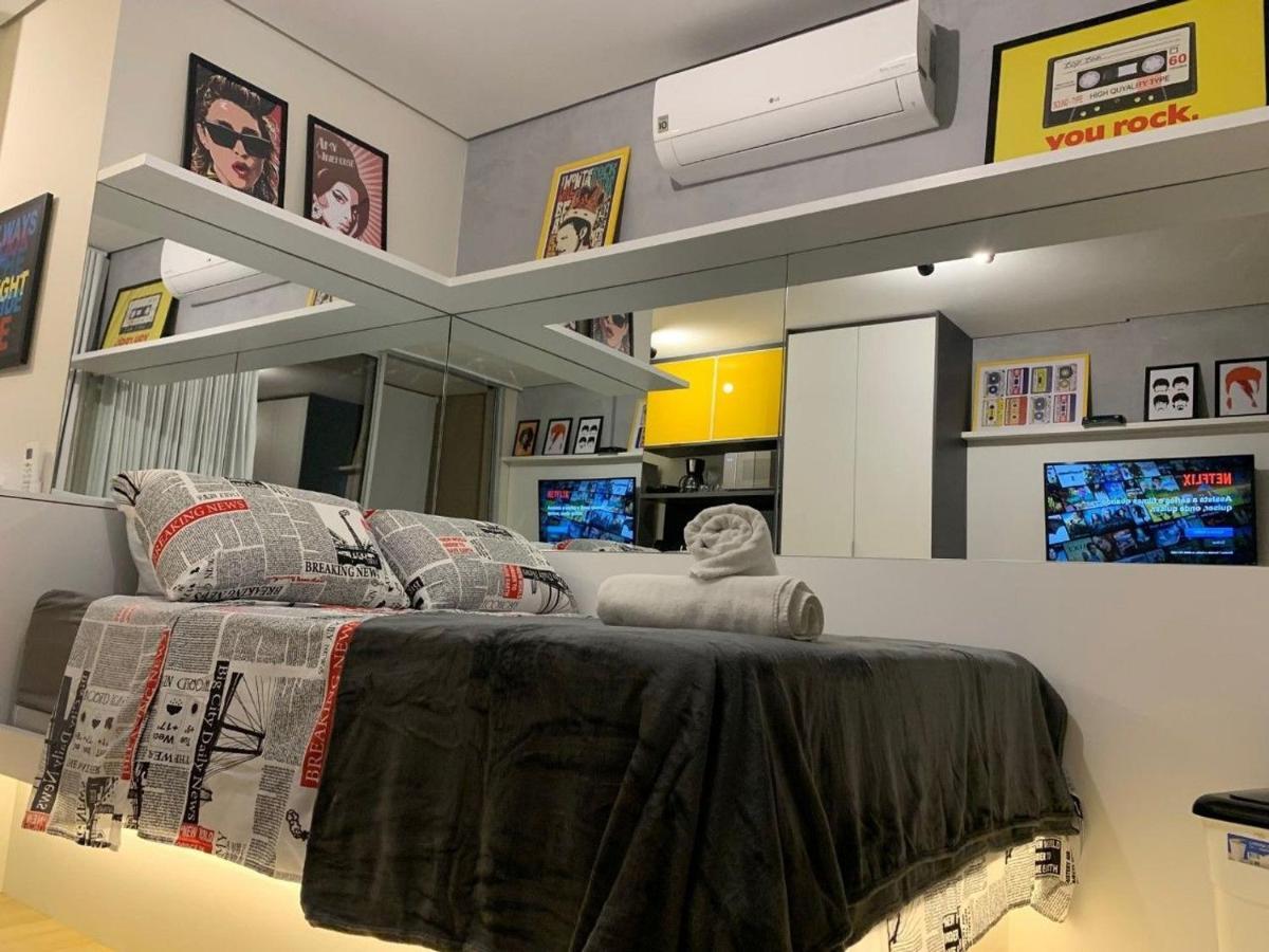 Lindo Studio Com Estacionamento E Internet ! * Sao Paulo