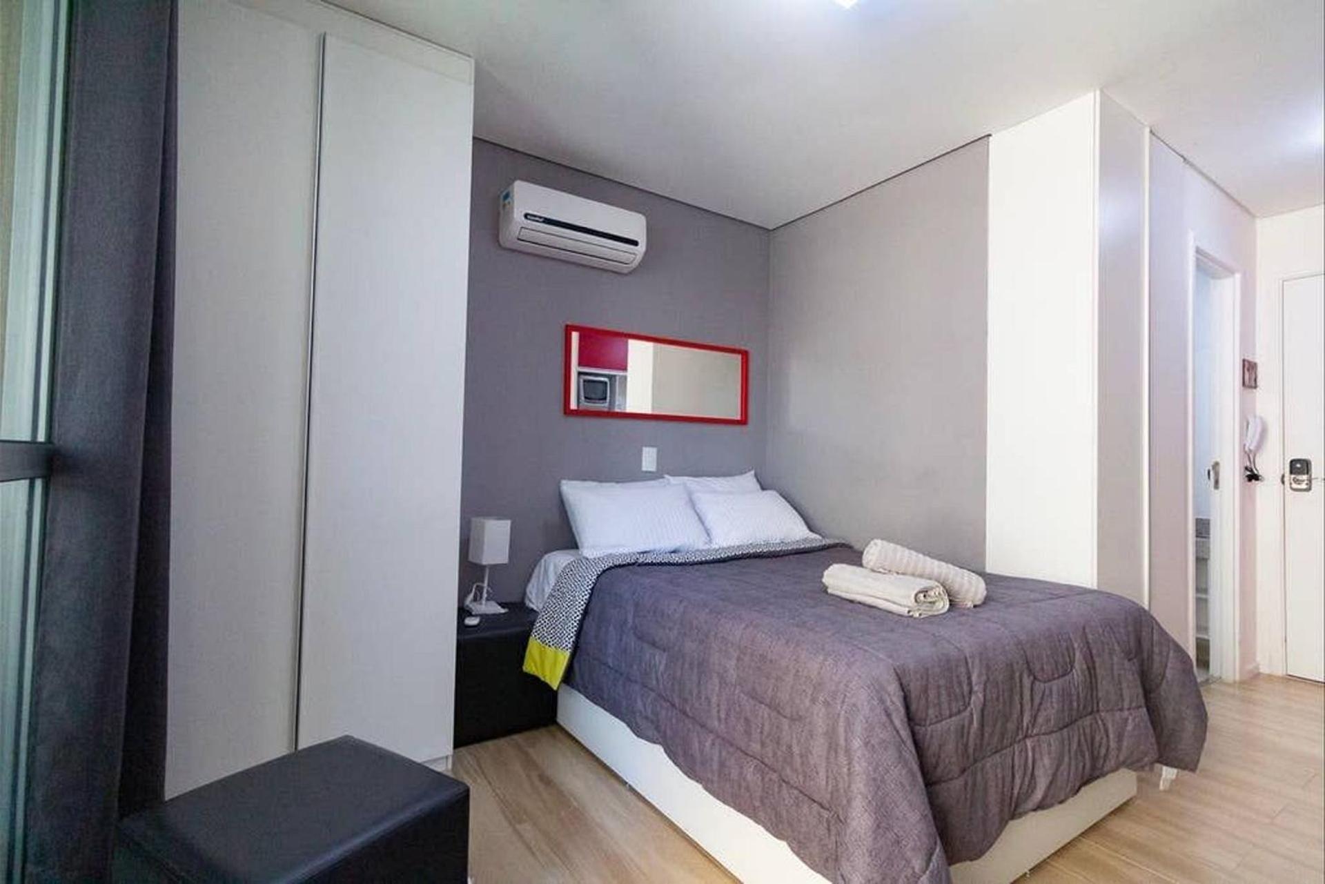 Apartment Super Mensal Com Estacionamento E Internet ! *