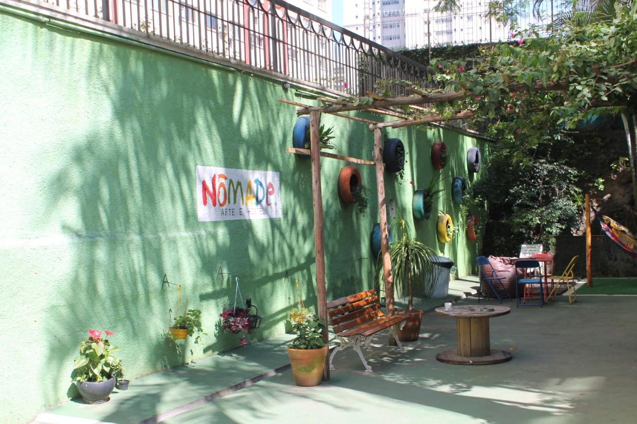 Nomade In Arte E Sao Paulo